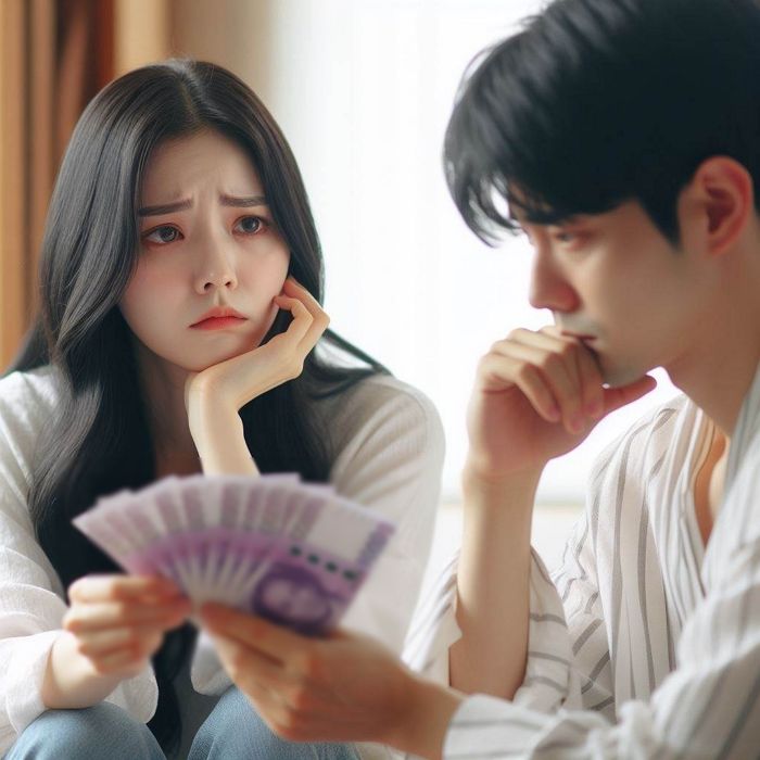 “서른 살 여친이 모은 결혼자금 고작 500만원...제가 끌어안고 가야되나요?”