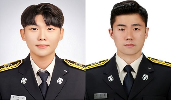 “나는 소방과 결혼했다”... 문경 순직 김수광 소방장˙박수훈 소방교 얼굴 공개