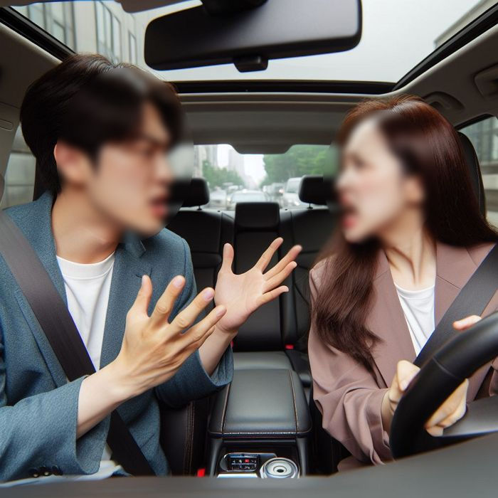 항상 상향등 켜고 다니는 ‘똥매너 운전습관’ 지적한 남편에 “사고 안 났으면 된 거 아니냐” 따진 아내