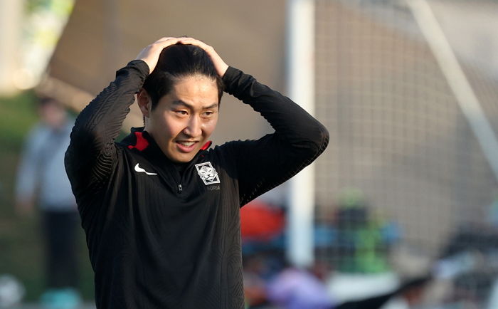 “조규성 다시 선발? 황희찬X김진수도 가능”...호주전 예상 베스트 11