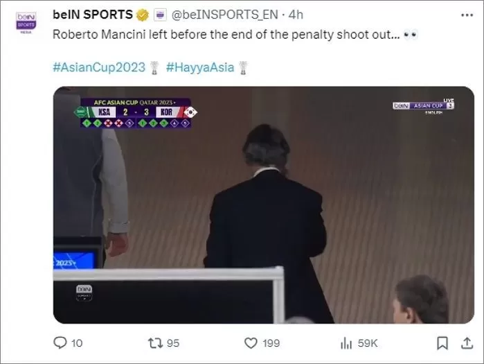 X 'beIN SPORTS'