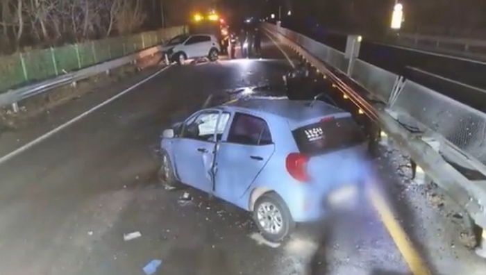 ‘만취 역주행’ 사고낸 스포티지 운전자...자기는 살고, 맞은편 경차 탄 50대 여성 사망