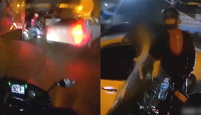 음주 단속 피해 도망가는 만취 차량, 배달기사들이 끈질기게 ‘심야 추격’해 잡았다 (영상)