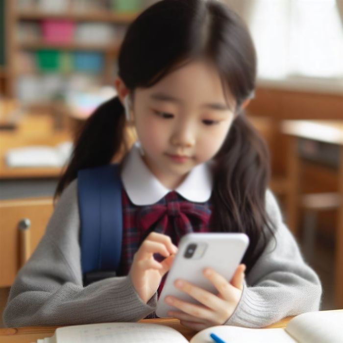 초등학생 딸이 단톡방에 ‘키스·뽀뽀’라는 단어 썼다가 ‘학교폭력’으로 신고당했습니다