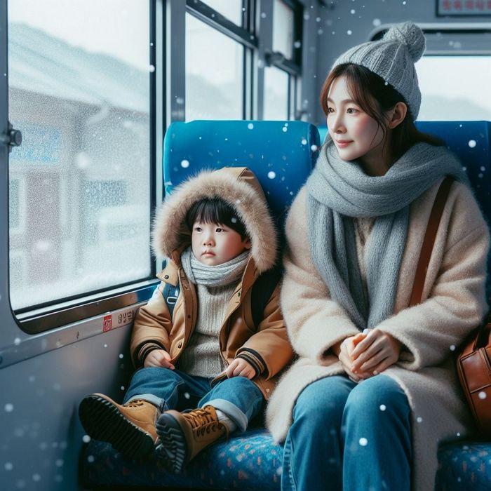 만원버스에서 5살 아이 무릎에 안 앉혔다고 “자기 새끼밖에 모른다”는 말 들었습니다