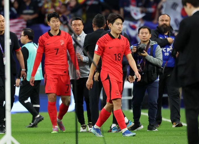 이러다 ‘태국 쇼크’ 일어날지도...손흥민·이강인 ‘불화’ 최악의 시나리오