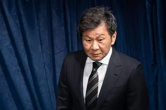 정몽규 대한축구협회장 / 뉴스1