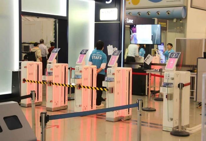 일본 공항, 1시간 걸리던 입국 절차 확 줄여 단 ‘1분’이면 들어간다