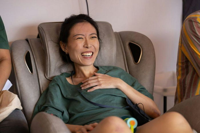 말기암으로 세상 떠나기 전 ‘셀프 장례식’ 열어 가족·친구들과 작별 인사한 여성