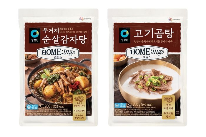 깊고 진한 맛으로 간편식 시장 사로잡을 호밍스 ‘냉동 국물요리’ 2종