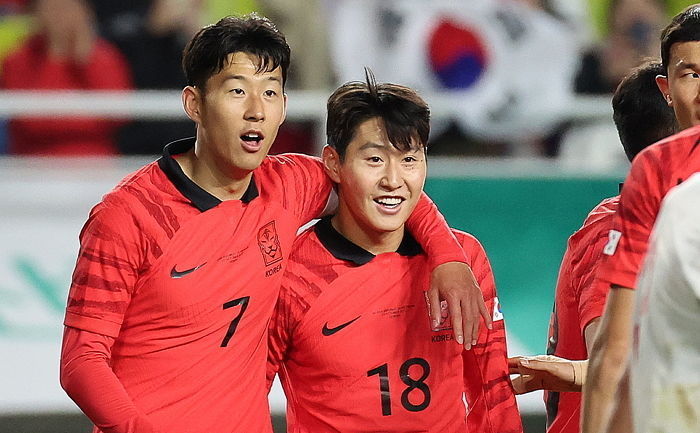 손흥민-이강인 화해하자 축구협회 “대회 우승한 것처럼 기뻤다”