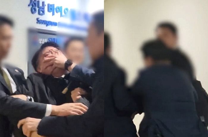 대통령 주재 민생토론 현장서 소아과 의사 ‘입틀막’ 끌려나가...“9시간 조사받았다” (영상)
