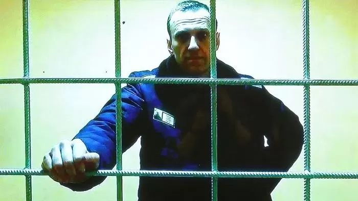 알렉세이 나발니 / RUSSIAN FEDERAL PENITENTIARY SERVICE