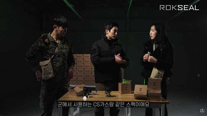 “한국에 관련법 없어, 법 생기기 전에 빨리 사라”...이근, ‘화생방 최류탄’ 판매 논란