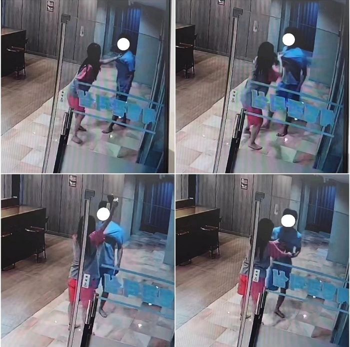 “왜 거기서 나와, 이 자식아”...찜질방 여자화장실 몰카범 ‘멱살’ 잡아 경찰에 넘긴 여성 유튜버