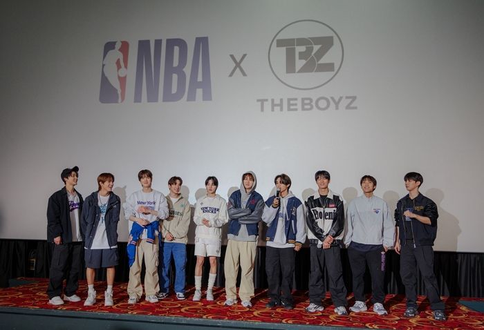 더보이즈, 한세엠케이 NBA 전속 모델로 진행한 팬사인회 성료