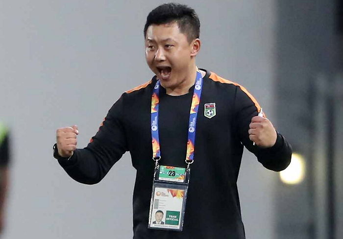 “국호 정확히 불러라”...한국 기자 질문에 발끈한 북한 여자축구 감독