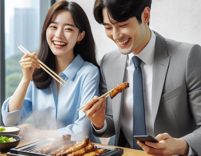 야근 후 여직원과 단둘이 닭갈비 먹은 남편에게 “국밥이나 먹지 그랬냐”며 화낸 아내