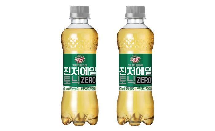 코카-콜라사, 제로 열풍 속 ‘캐나다 드라이 진저에일 토닉 ZERO’ 선봬