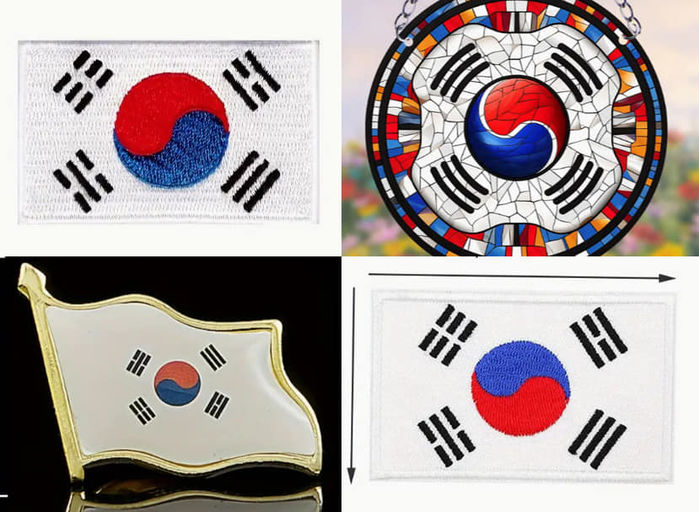 태극 문양 뒤집히고 건곤감리 제멋대로...‘엉터리 태극기’ 파는 중국 유명 쇼핑몰