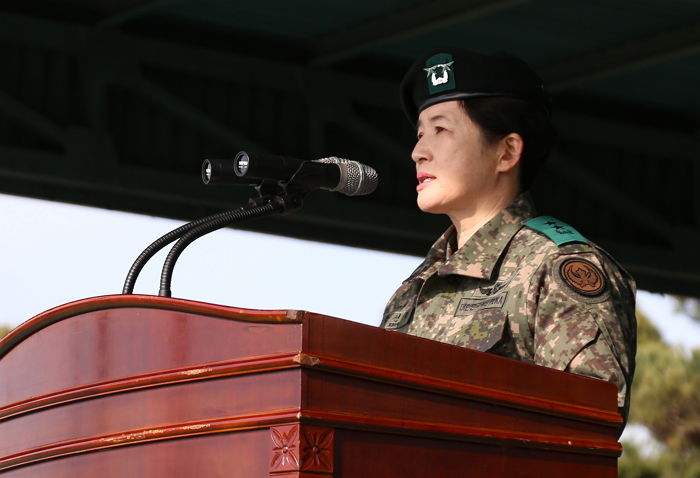 ‘여군 최초 투스타’ 국민의힘 강선영 “북한 동조자들 국회 가면 안돼”