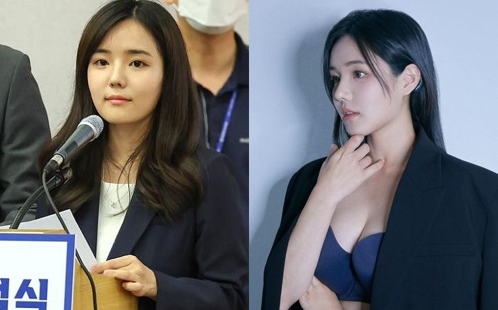 민주당 국회의원 최종 후보자서 탈락한 청각 장애 유튜버...“노출화보 찍은 게 문제돼”