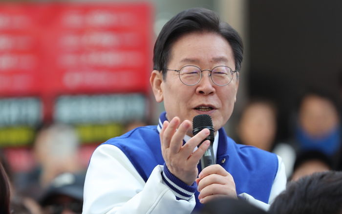 이재명 “살만하다 싶으면 2번 찍든지 집에서 쉬어라”...국힘 “망언 끝판왕” 비판