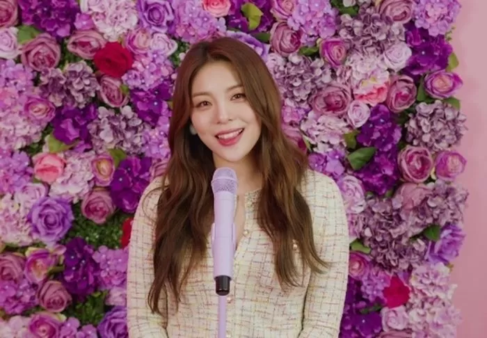 YouTube '[에일리 OFFICIAL] aileemusic'