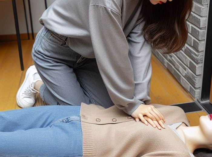 “생명의 은인을 찾습니다”...심정지 온 아내 CPR로 살리고 유유히 사라진 20대 여성