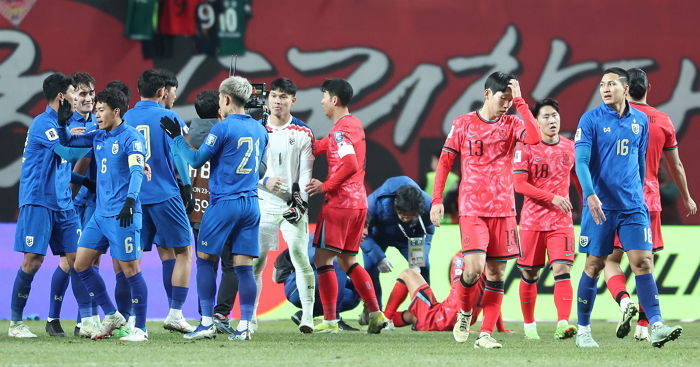 한국에 ‘1-1 무승부’ 거둔 태국, 재벌 축구협회장이 4천만원 특별 보너스 쐈다