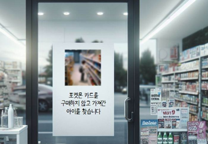 “포켓몬카드 계산 안하고 가져간 아이”...가게 앞에 ‘사진’ 붙인 무인점포 사장님, ‘고소’당해