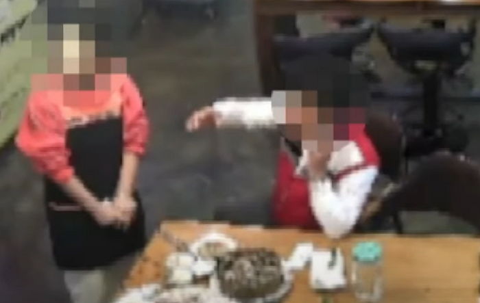 여자 일행과 같이 와 “국밥에서 담배 나왔다” 난동 부린 남성...CCTV에 찍힌 반전 진실 (영상)