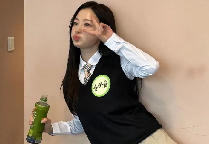 Instagram 'hayoonsong1202'