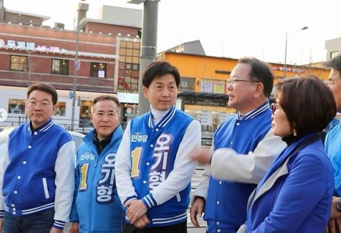 국회의원 선거운동 현장서 벌어진 ‘소주병’ 테러...경찰 수사 착수