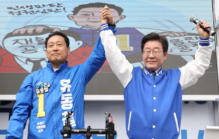 이재명, 장예찬 향해 “결국 국힘에 굴복해 선거 포기할 것”