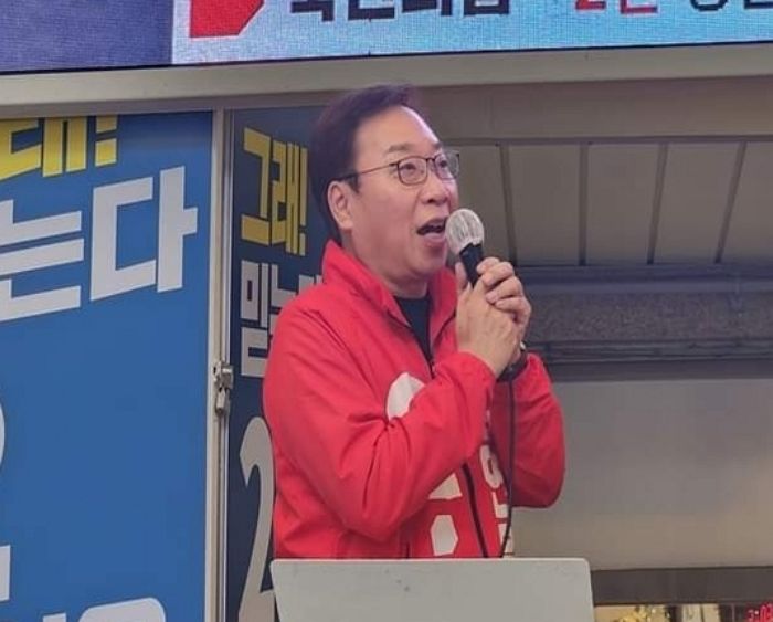 무소속 출마한 ‘부산 수영’ 장예찬, 출구조사 3위...국힘 정연욱 53.1%