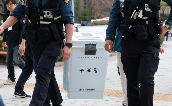 전국 투표율 67.0%, 32년 만에 ‘총선 역대 최고’...가장 높은 곳은 세종 70.2%