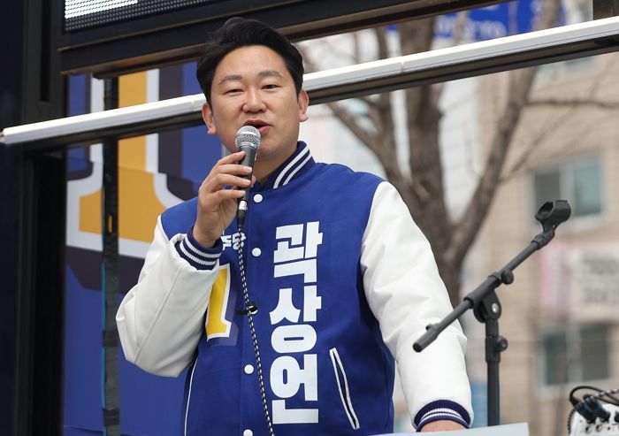 ‘노무현 사위’ 곽상언, 장인이 당선됐던 ‘정치 1번지’ 종로에서 당선 확실시