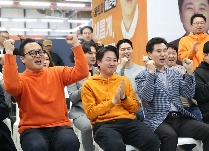 ‘개혁신당’ 이준석, 4수 끝에 ‘화성을’에서 국회의원 당선...“당선의 기쁨을 줘서 감사하다”