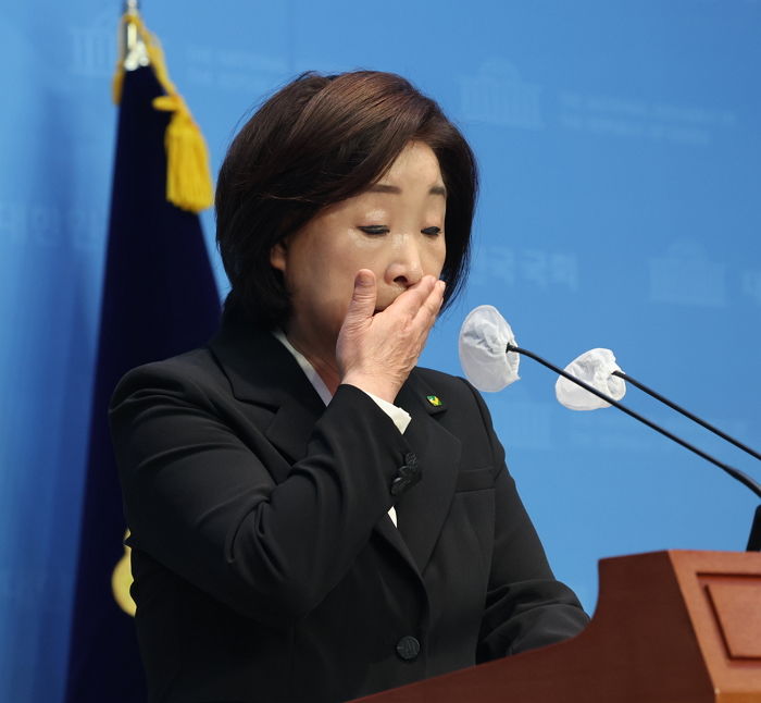 의석 1개도 못 얻고 ‘최악 참패’한 녹색정의당...심상정, 정계 은퇴