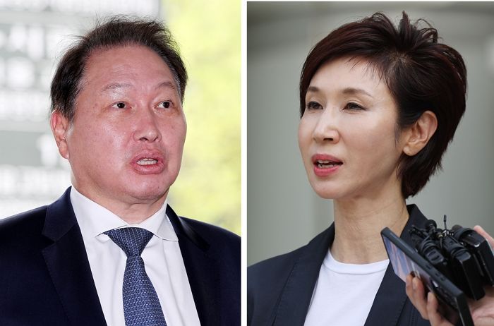 최태원·노소영 이혼소송 2심 마무리... 내달 30일 선고