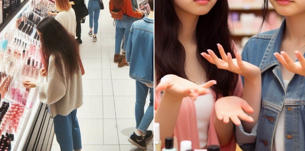 명동화장품 이미지