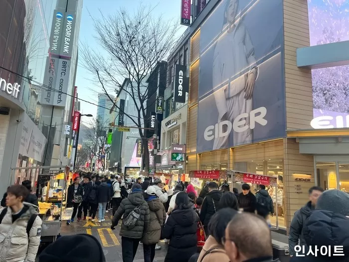 명동 거리 /사진 = 인사이트 