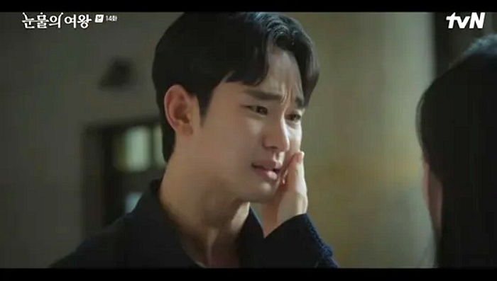 ‘눈물의 여왕’ 김수현, 박성훈 계략에 살인죄로 체포...♥김지원은 뇌수술 후 기억 잃어