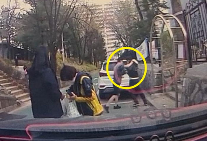 이빨 드러낸 도베르만에 입마개 요청했다가 견주에 욕설·폭행 당한 남성