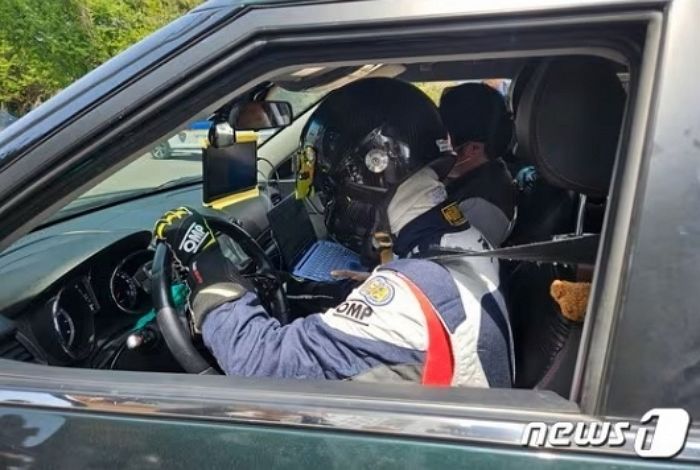 반파될 수도 있는데...‘강릉 급발진’ 재연 시험에 차 빌려준 ‘쌍용 티볼리’ 차주