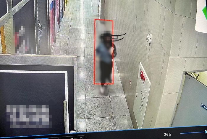 주인 바로 앞에 있는데 현금 51만원 든 ‘루이뷔통’ 가방 들고 도망간 여성
