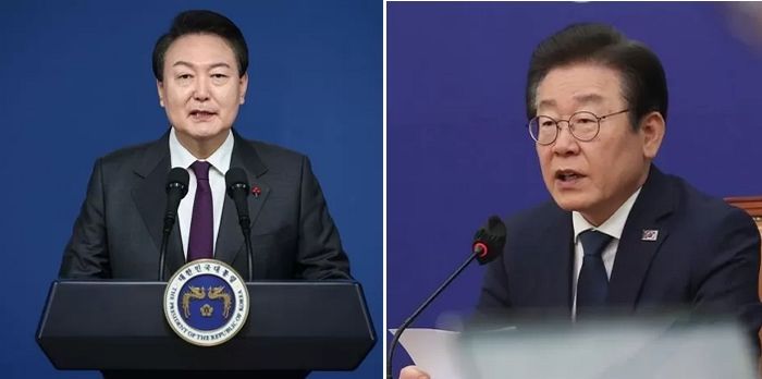 尹대통령, 이재명 대표와 29일 용산 대통령실서 만난다