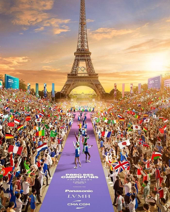 Instagram 'paris2024'