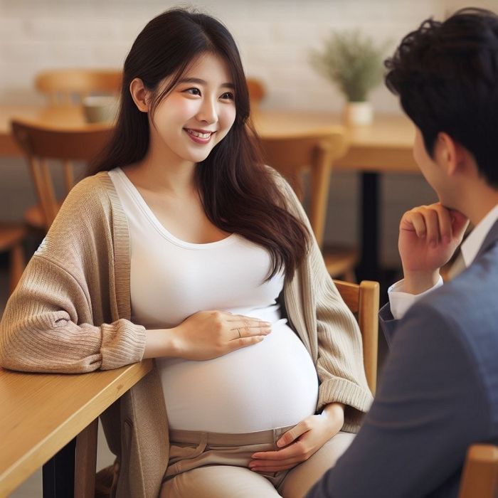 “출장 간 사이 임신한 아내가 저 몰래 남사친과 1대1로 만났는데, ‘바람’일까요?”